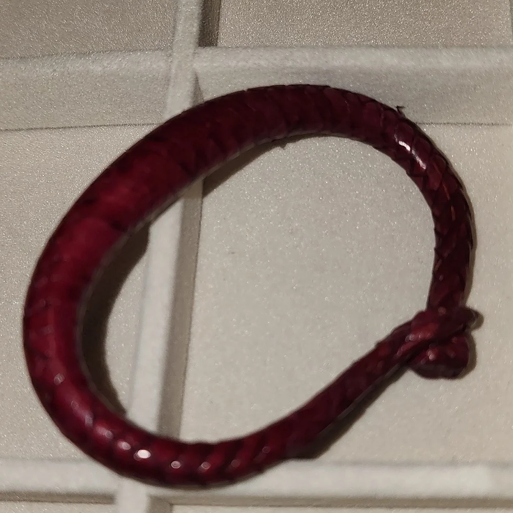 African Braided Leather Bracelet